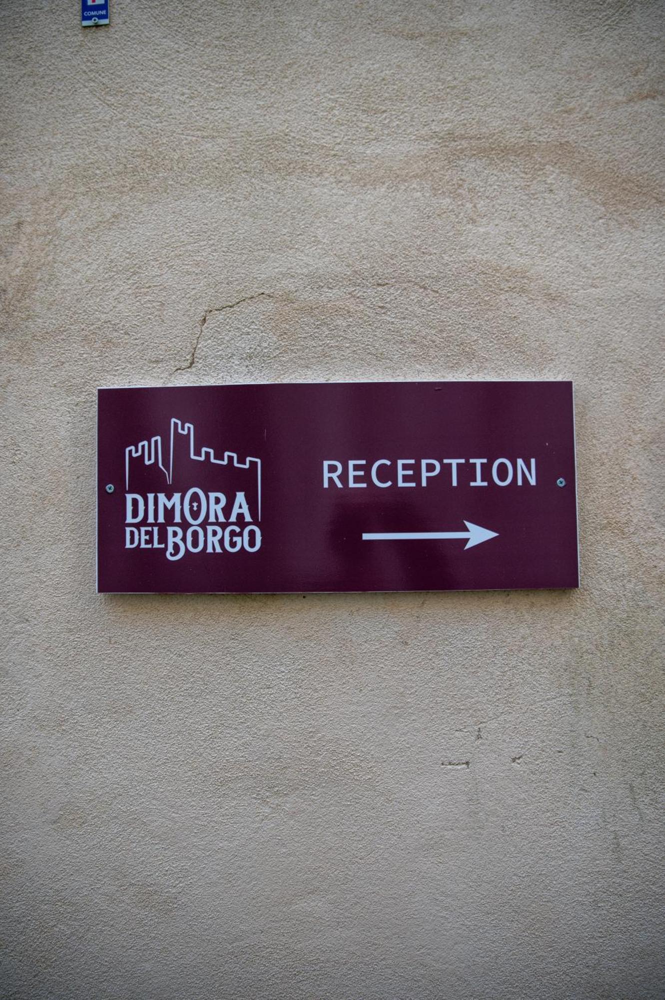 Dimora Del Borgo Affittacamere Санджинето Екстериор снимка